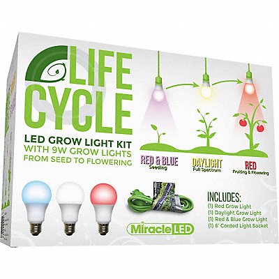 Grow Lights 110 to 220 V 40 W MPN:602771