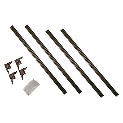 Mirror Installation Kit Cherry Walnut MPN:54112