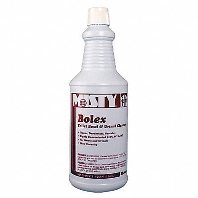 Bowl And Urinal Cleaner 1 qt Bottle PK12 MPN:1038799