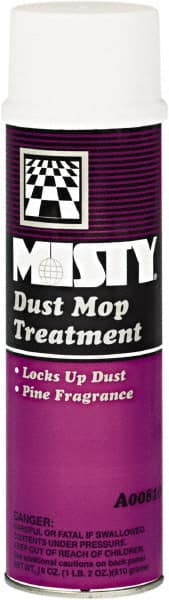 Dust Mop Treatment: Aerosol Can, Use on Asphalt, Cement, Ceramic, Concrete, Finished Wood, Laminates & Linoleum MPN:AMR1003402