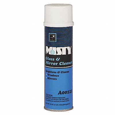 Glass Cleaner 20 oz Aerosol Can PK12 MPN:1001447