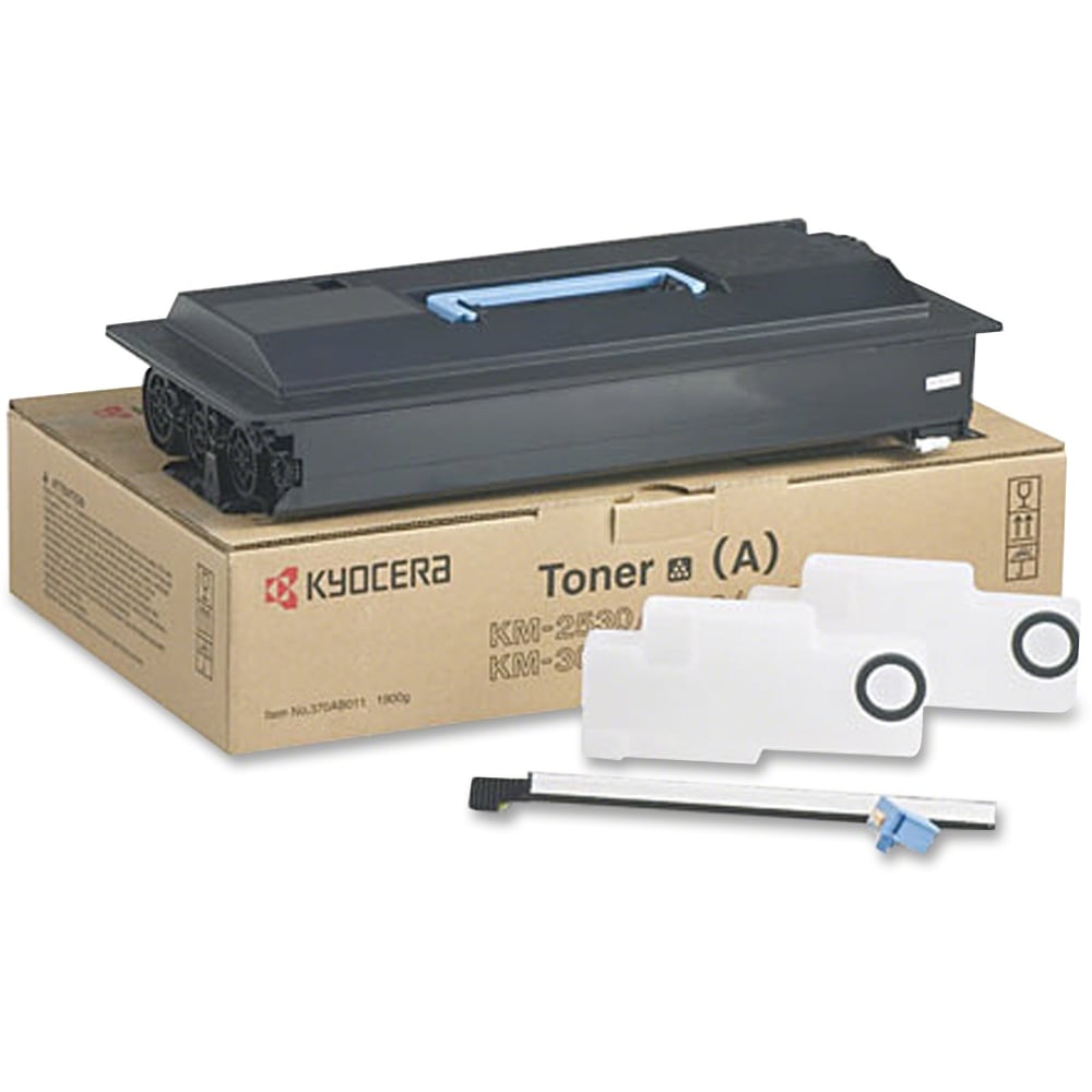 Kyocera Original Toner Cartridge - Laser - 34000 Pages - Black - 1 Each MPN:370AB011