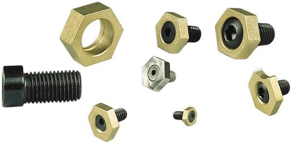 Cam Action Clamps, Clamping Force: 910N , Material: Steel , Stud Thread Size: M4 , Features: Cam Action Provides Fast, Strong Clamping MPN:50214