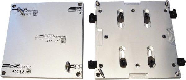 Square Aluminum CNC Clamping Pallet MPN:46500