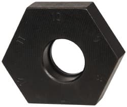 7 to 12mm Hex, 1/2-13 Stud Thread, Irregular Hex Clamp MPN:90120