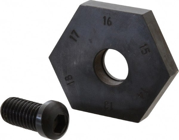 13 to 17mm Hex, 1/2-13 Stud Thread, Irregular Hex Clamp MPN:90130