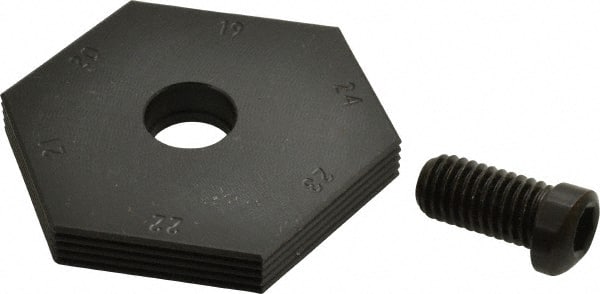 19 to 24mm Hex, 1/2-13 Stud Thread, Irregular Hex Clamp MPN:90145