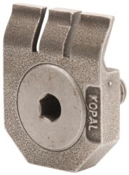 2-1/2mm Clamping Height, 880 Lb Clamping Pressure, Standard Height Swivel Stop Positioning Stop MPN:25125