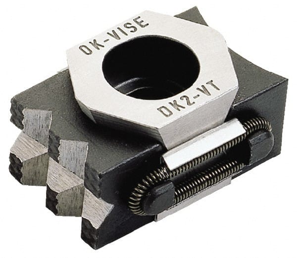 5,000 Lb Holding Force Single Vise Machinable Wedge Clamp MPN:47120