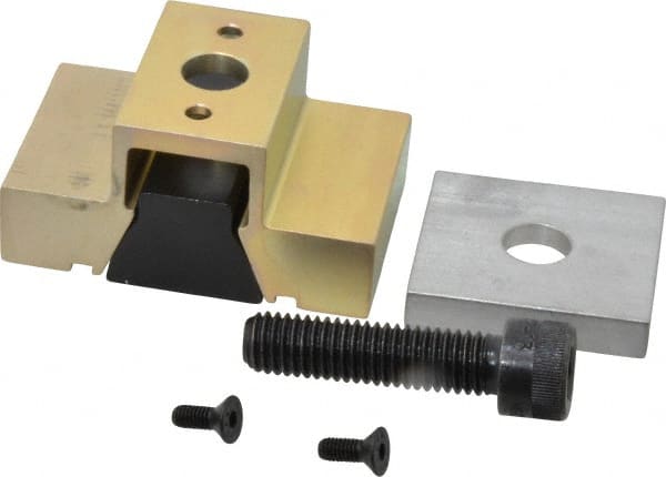 3,500 Lb Holding Force Single T-Slot Machinable Wedge Clamp MPN:60150