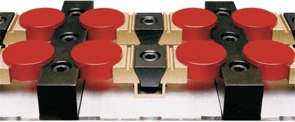 6,000 Lb Holding Force Single T-Slot Machinable Wedge Clamp MPN:60203