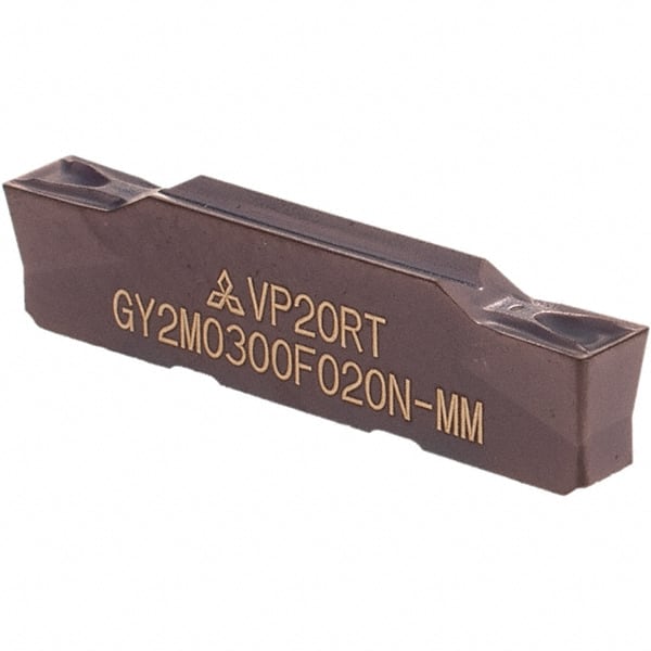 Grooving Insert: GYMM VP20RT, Solid Carbide MPN:435477