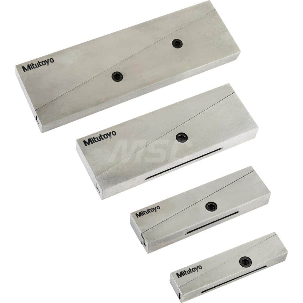 Adjustable Parallel Sets, Minimum Length (Inch): .375 in, Minimum Length (mm): .375 in, Maximum Length (Inch): 1.94, Maximum Length (mm): 1.94 MPN:985-130