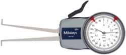 Inside Dial Caliper Gage: 0.8 to 1.6