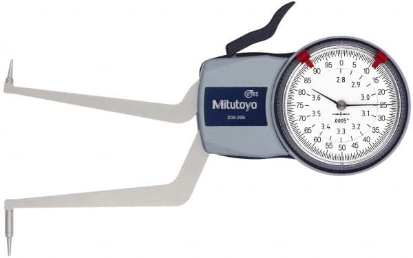 Inside Dial Caliper Gage: 2.8 to 3.6