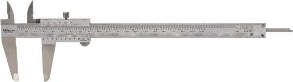 Vernier Caliper: 0 to 8