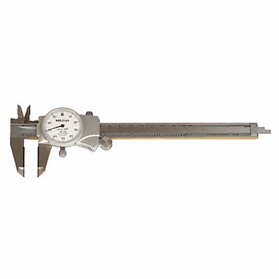 Dial Caliper 6In 0.100/Rev Carbide MPN:505-736