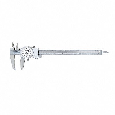 Dial Caliper White 0-8 Caliper Range MPN:505-737