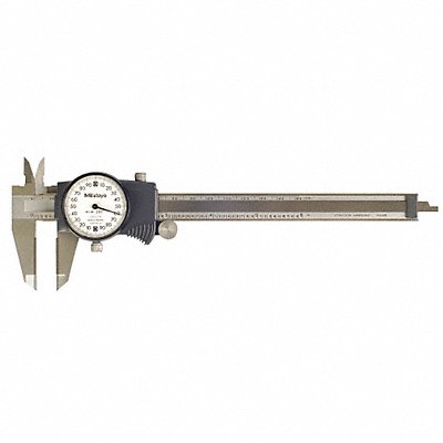 Dial Caliper 6In 0.200/Rev Carbide MPN:505-744