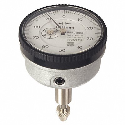 Dial Indicator 0 to 5mm 0-100 MPN:1160A