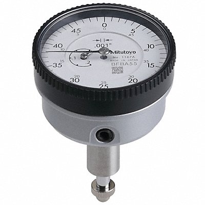 Dial Indicator 0 in to 2 in White MPN:1167A