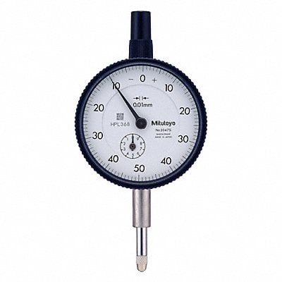 Dial Indicator 0 to 10mm 0-50-0 MPN:2047A