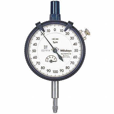 Dial Indicator 0 to 1mm 0-100-0 MPN:2109A-10