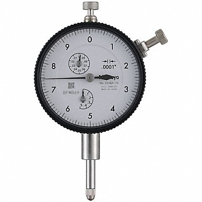 Dial Indicator 0 in to 5 in White MPN:2358A-10