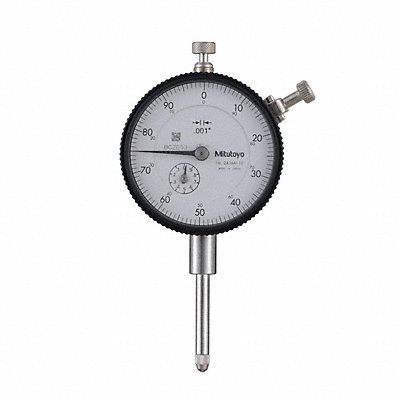 Dial Indicator 0 in to 1 in White MPN:2416A-10