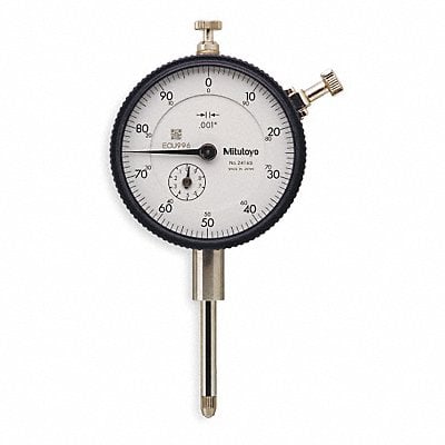 Dial Indicator 0 to 1 In 0-100 MPN:2416A