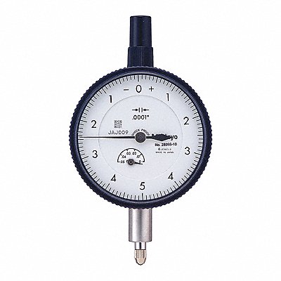 Dial Indicator 0 to 0.050 Range White MPN:2805A-10