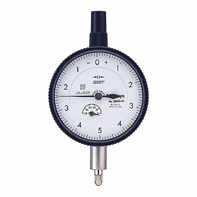 Dial Indicator 0 to 0.050 Range White MPN:2805AB-10