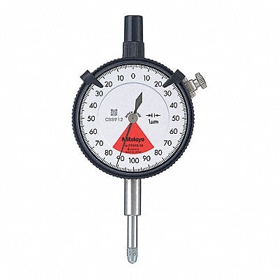 Dial Indicator 0 to 0.16mm Range White MPN:2901AB-10