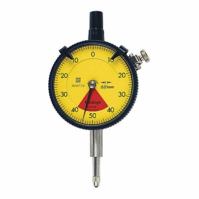 Dial Indicator 0 to 0.8mm Range White MPN:2929A