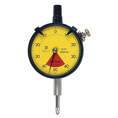 Dial Indicator 0 to 0.8mm 40-0-40 MPN:2929A-62