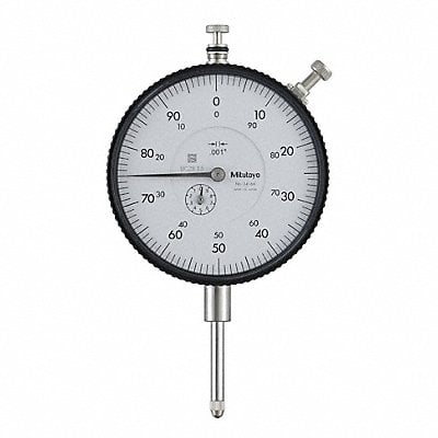 Dial Drop 0 to 1 Range 78 mm Dial Size MPN:3416A