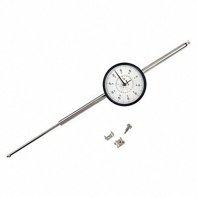 Dial Indicator 0 to 4 Range 78mm Dial MPN:3428A-19