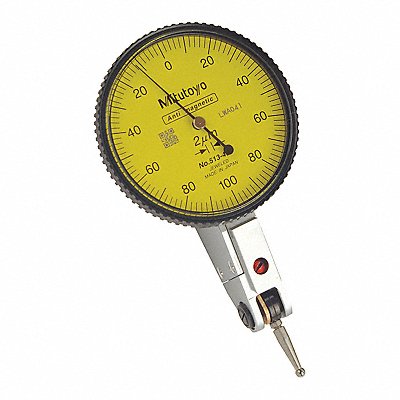 Dial Test Indicator 40mm Dial Yellow MPN:513-405-10H