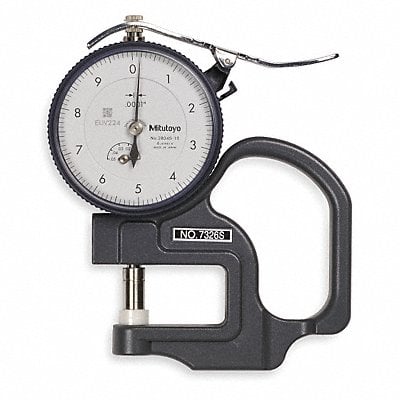 Dial Thickness Gauge Accuracy +/-0.0002 MPN:7326A