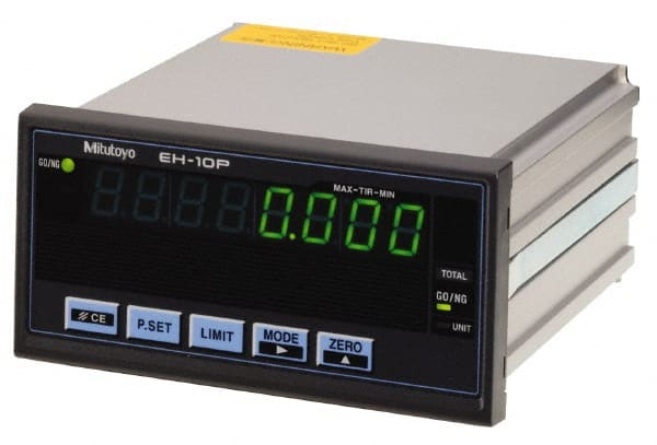 Digital Displays, Boards & Accessories, Type: EH Counter , For Use With: All Linear Gage Formats , Display Type: LED , Mounting Type: Panel Mount  MPN:542-075A