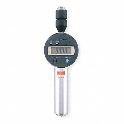 Digital Durometer Shore A 0.71 In Dia MPN:811-332-10