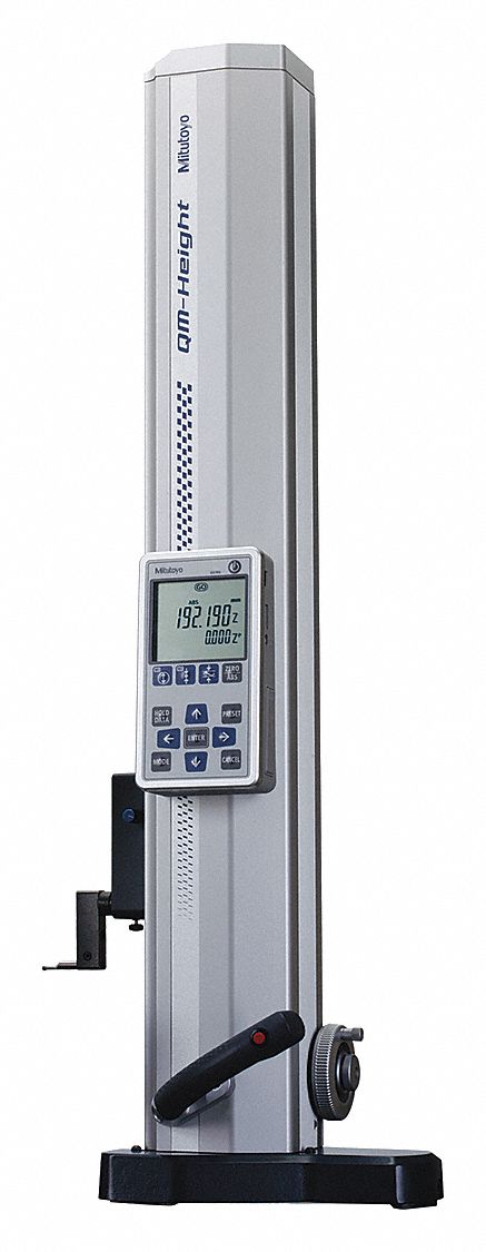 Height Gage Elect Digital Cast Iron Base MPN:64PKA130B