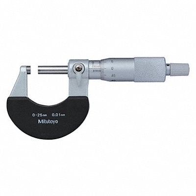 Micrometer 0-25Mm MPN:102-301