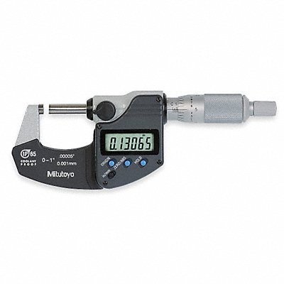 Digital Micrometer 0-1In Ratchet MPN:293-330-30