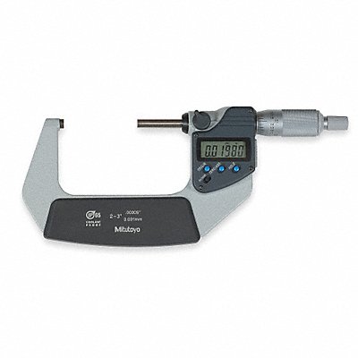 Digital Micrometer 2-3In 0.00005 Ratchet MPN:293-332-30