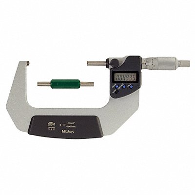 Electronic Micrometer 3-4 In SPC MPN:293-333-30