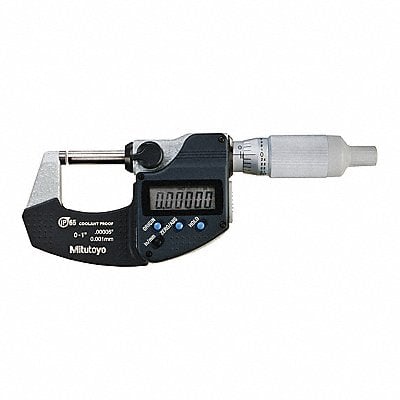 Micrometer 0.00005 /0.001mm Resolution MPN:293-334-30