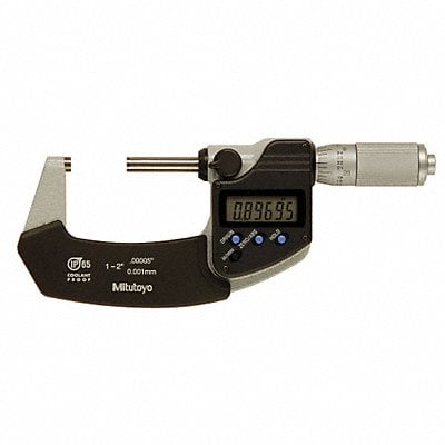 Electronic Micrometer 1-2 In 0.00005 In MPN:293-336-30