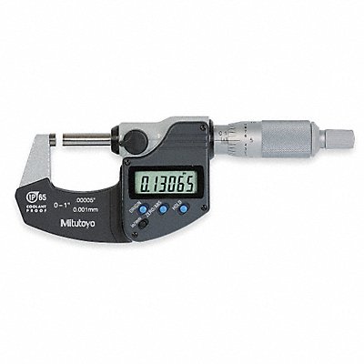 Digital Micrometer 0-1 In Ratchet MPN:293-340-30