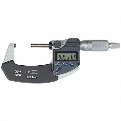 Digital Micrometer Outside 1 to 2 In MPN:293-341-30